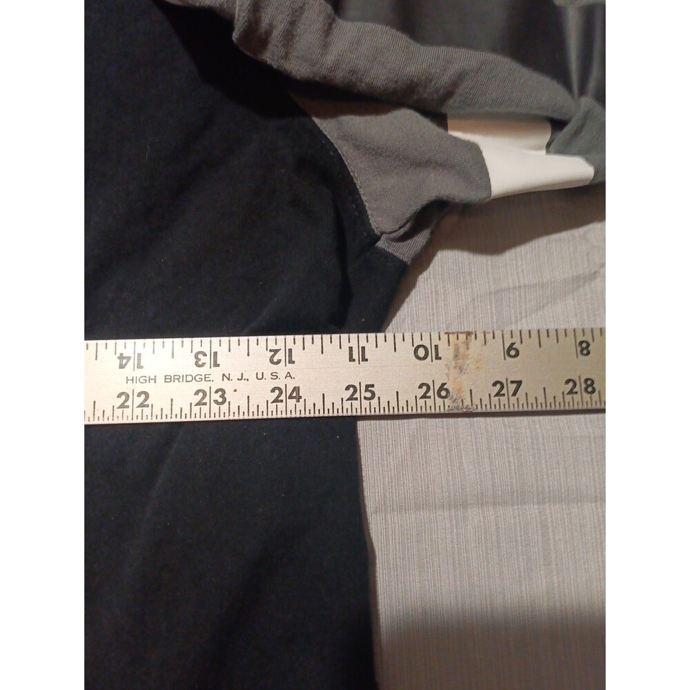 Y2K Ecko Unltd Long Sleeve Shirt 3XB Grey/ Black Embroidered Skater Grunge - Picture 4 of 5